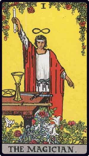 I - The Magician