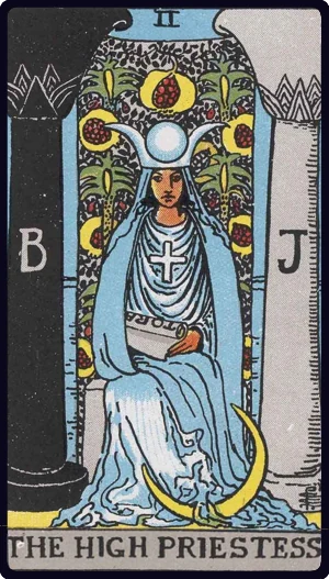 II - The High Priestess