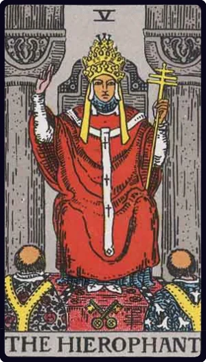 V - The Hierophant
