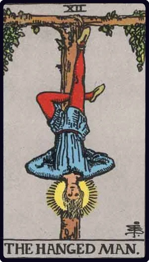 XII - The Hanged Man