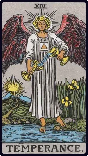 XIV - Temperance