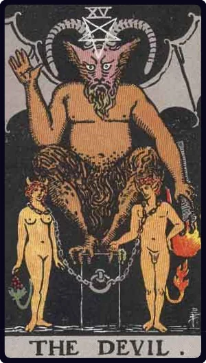 XV - The Devil