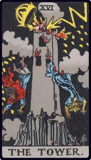 XVI - The Tower
