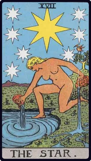 XVII - The Star