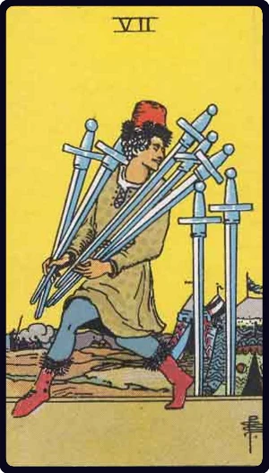 Seven of Swords