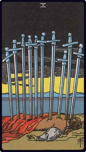 Ten of Swords